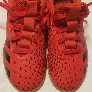 INDOOR Soccer shoes size 1 boys